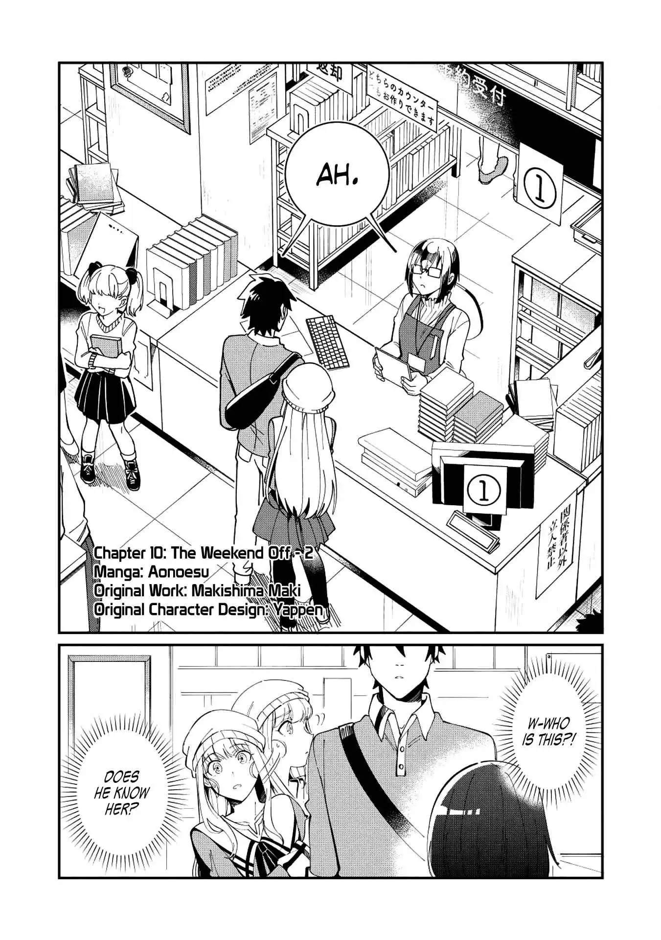 Welcome to Japan, Elf-san! Chapter 10 1